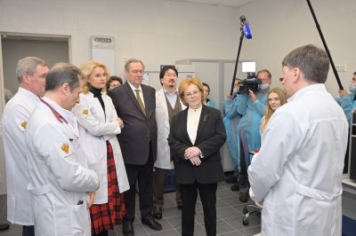 В Москве открыли новый корпус НИИ пульмонологии ФМБА