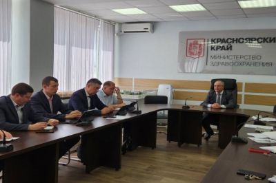 В Красноярском крае назначили временного главу Минздрава