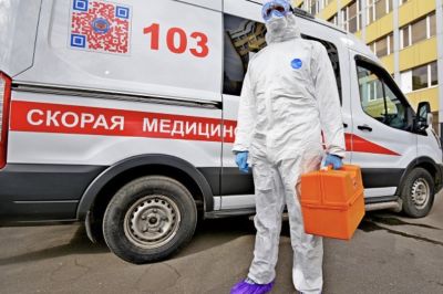 В России сократилось количество врачей на станциях скорой помощи