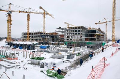 Банк «Дом.рф» выделил 6,4 млрд рублей на достройку пермского онкоцентра