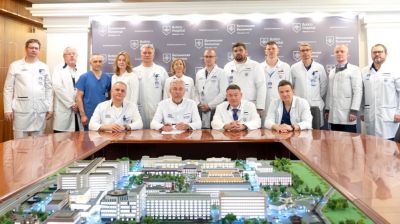 Российские хирурги впервые удалили опухоль средостения с прорастанием в сердце и легкое