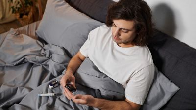 Низкий уровень ночной секреции мелатонина повышал риск диабета