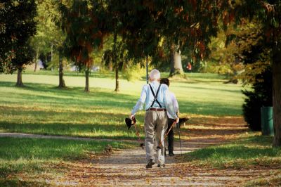 Активная ходьба снижала риск развития сердечно-сосудистых заболеваний
