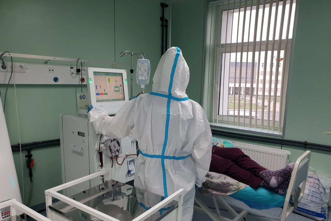Выявляемость рака легкого в Петербурге упала на 17% после пандемии COVID-19