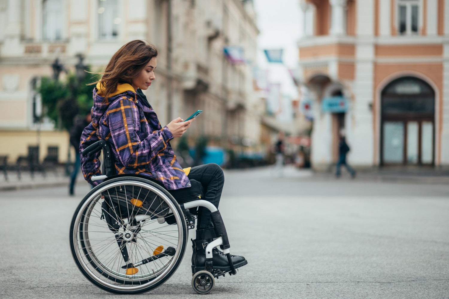 В России появится специализированное приложение для взаимодействия инвалидов с МСЭ