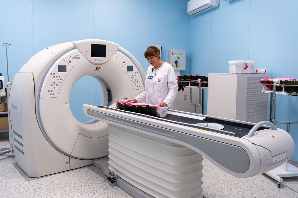 Половину простаивающего медоборудования составляют дорогие томографы