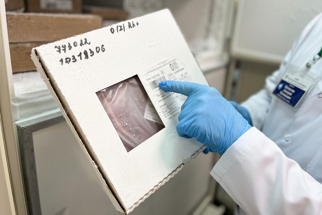 У донора в Москве выявили необычный резус-фактор крови » Медвестник