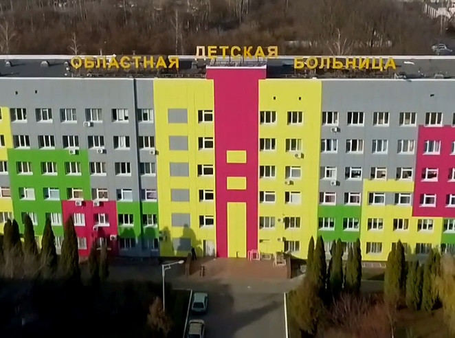 Строительство нового корпуса детской больницы в Липецке за 600 млн рублей отложено