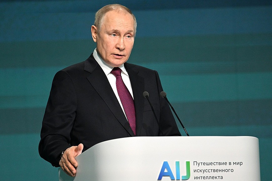 Путин поручил Минздраву перенимать опыт Москвы по внедрению ИИ в медицине