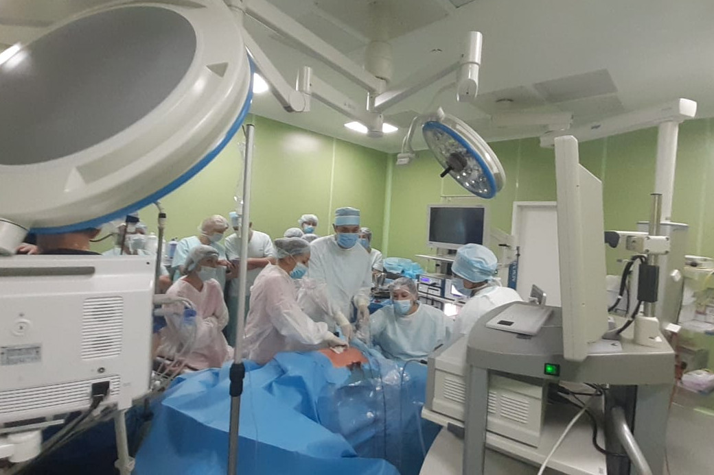 В СПбГПМУ впервые в России выполнили внутриутробную коррекцию spina bifida