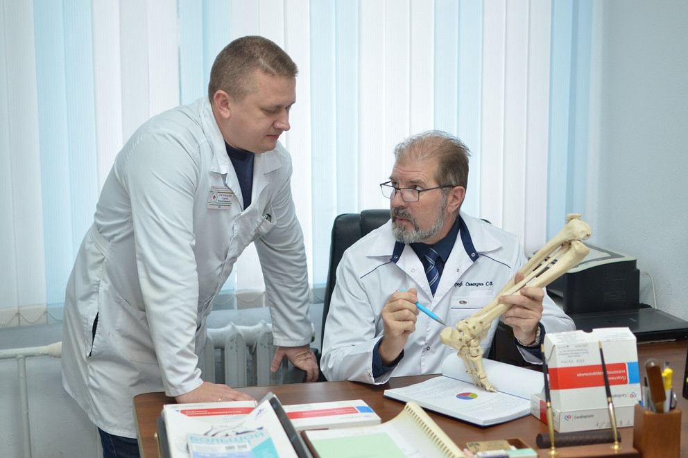 В России запатентовали инновационные методы терапии сложных повреждений ...