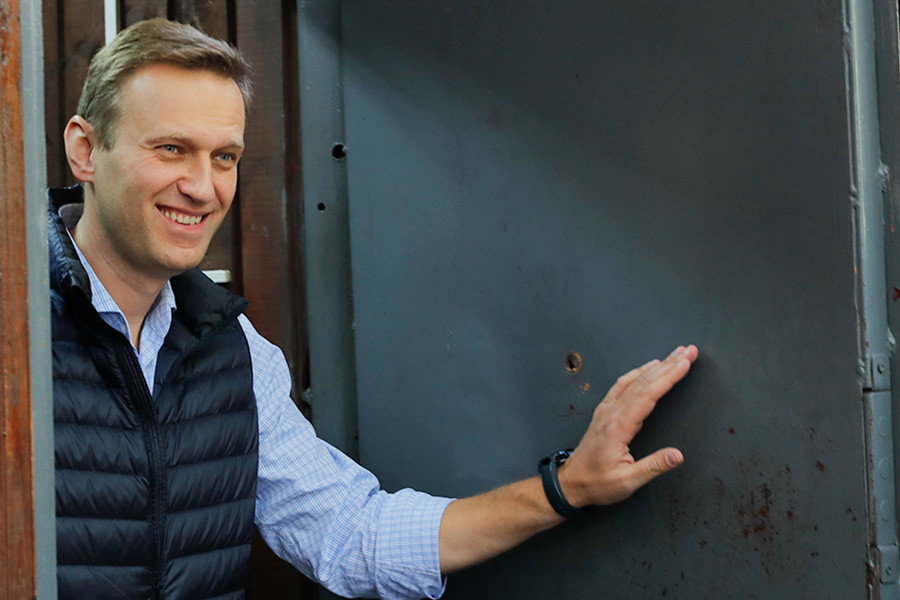 Алексею Навальному начали выдавать антибиотики после письма врачей