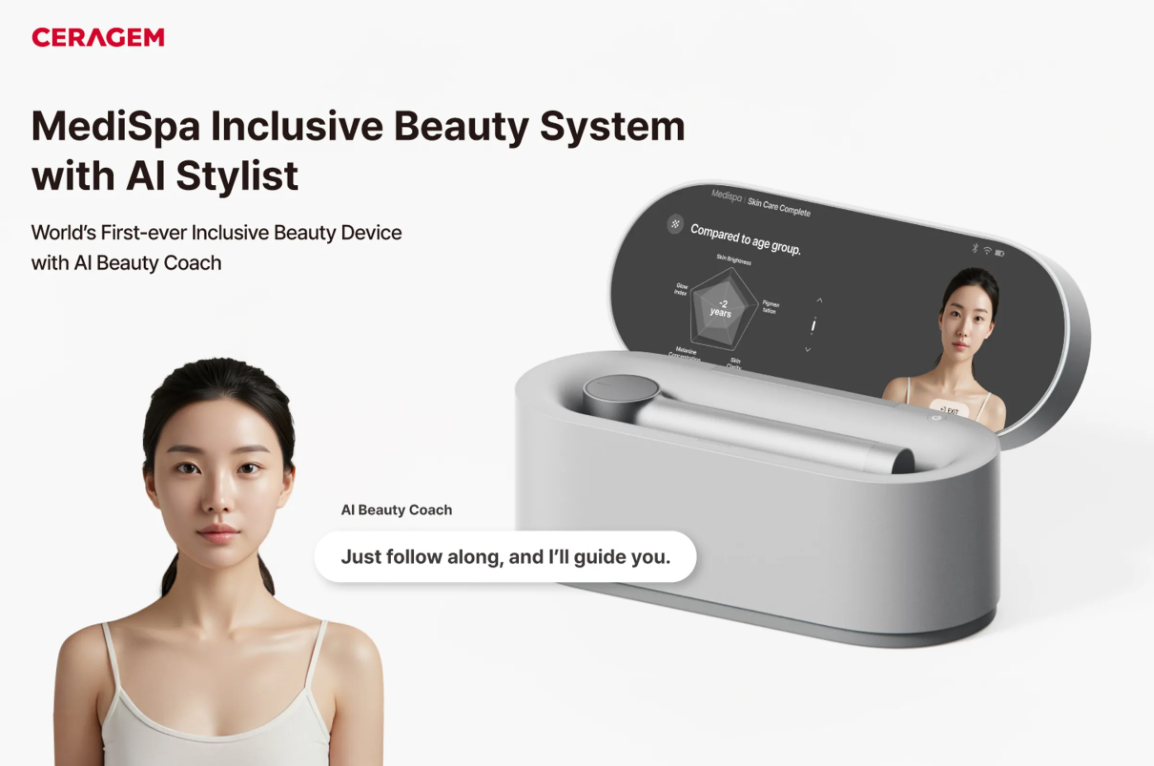 Система MediSpa с ИИ-помощником для ухода за кожей